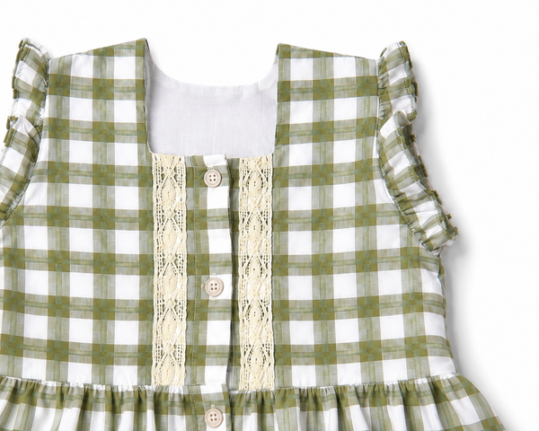 Olive days peplum top