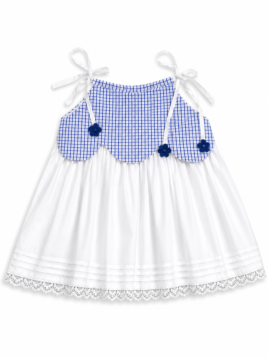 Bluebell checks dress