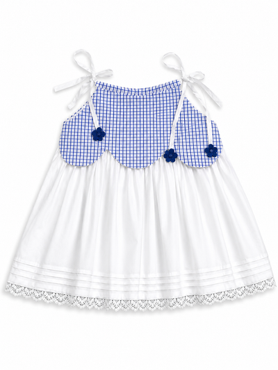 Bluebell checks dress