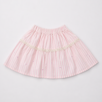 Candy stripes girl skirt
