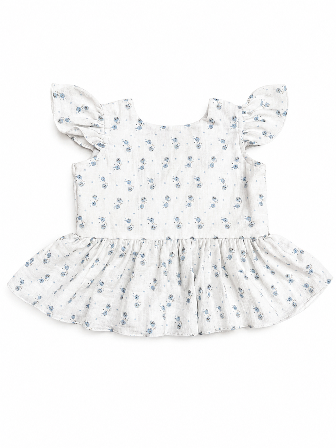 Daisy blue top