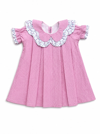 Daisy petal dress