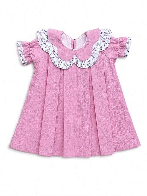Daisy petal dress