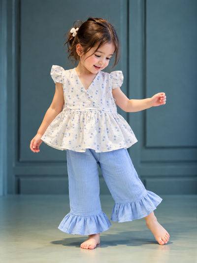 Daisy blue co-ord set