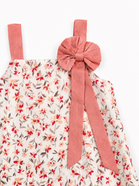 Floral dream A-line dress