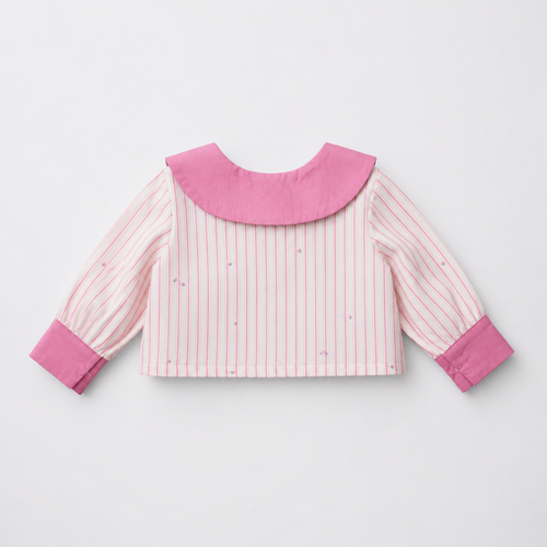 Candy stripes top
