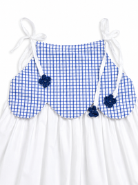 Bluebell checks dress