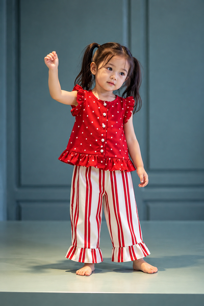 Cherry Valentina co-ord set