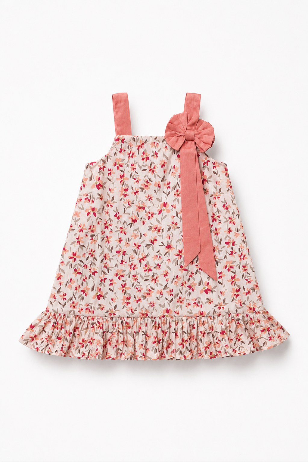 Floral dream A-line dress