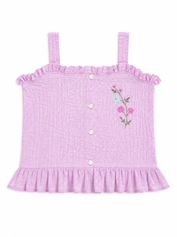 Lavender dream top