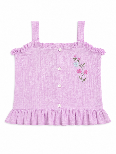 Lavender dream top