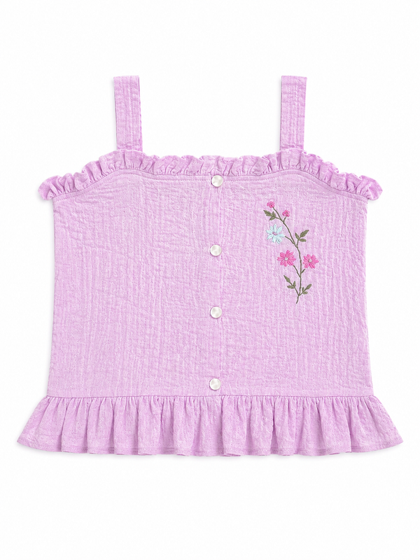Lavender dream top