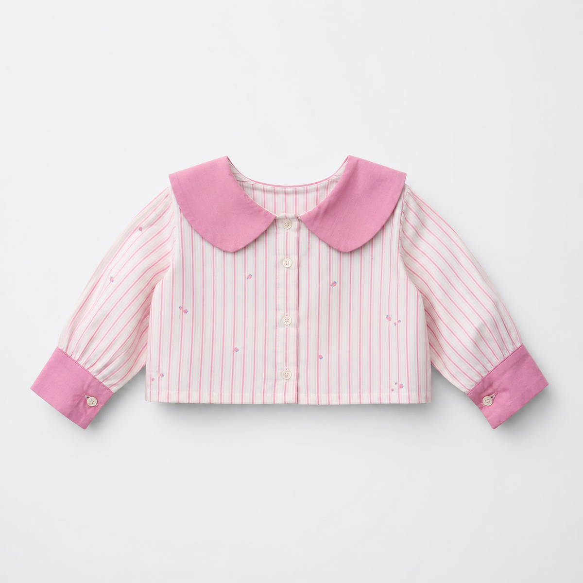 Candy stripes girl skirt