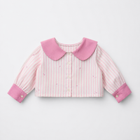 Candy stripes girl skirt