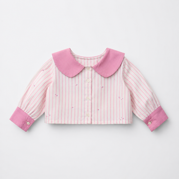Candy stripes top