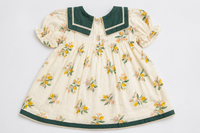 Lemon garden dress