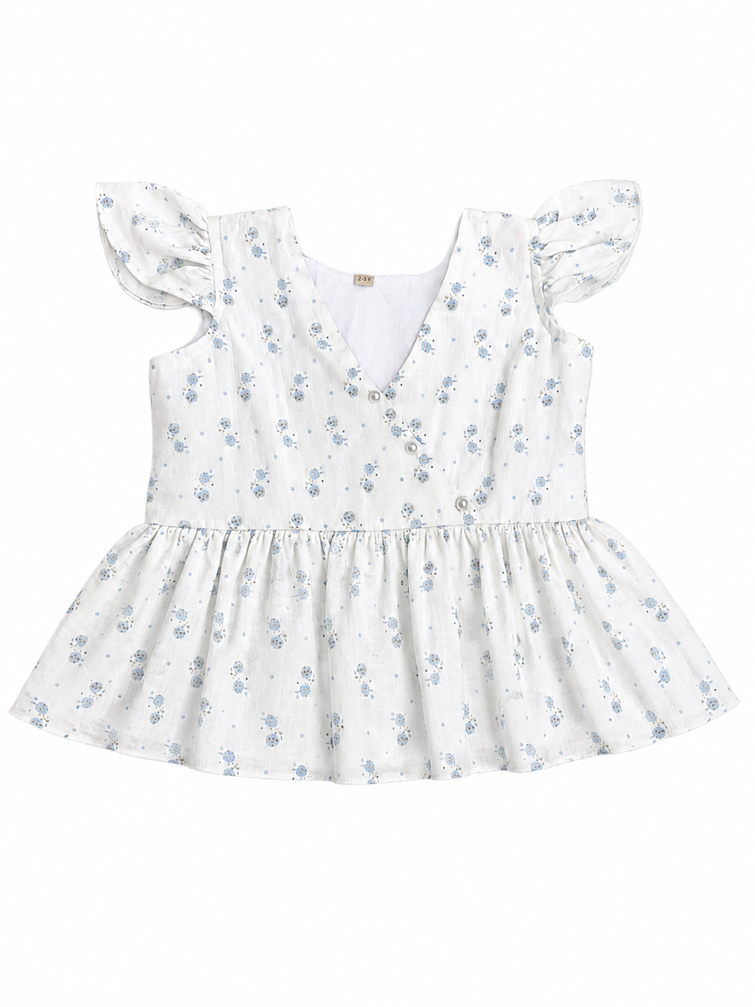 Daisy blue top