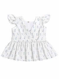 Daisy blue top