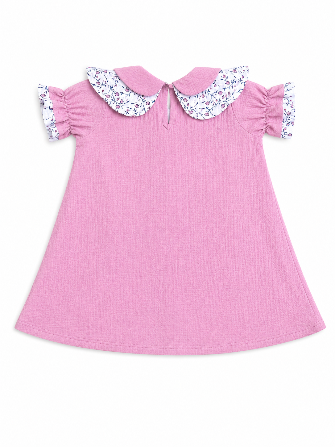 Daisy petal dress