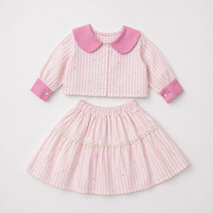 Candy stripe set