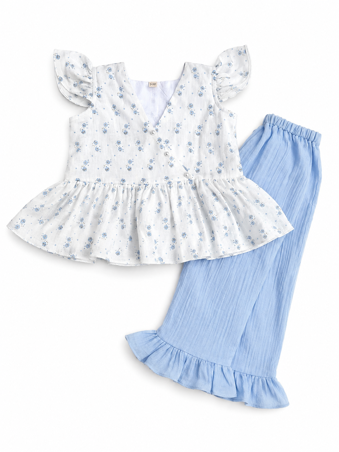 Daisy blue co-ord set