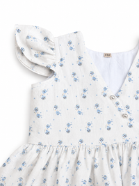 Daisy blue top
