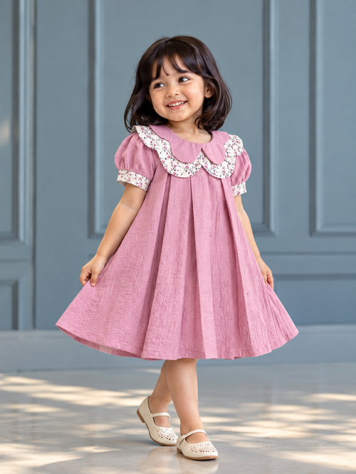 Daisy petal dress