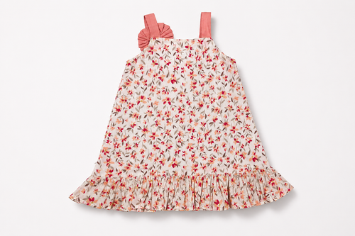 Floral dream A-line dress
