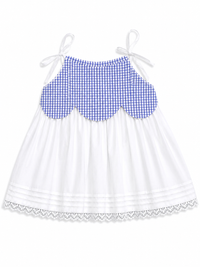 Bluebell checks dress