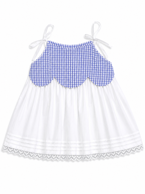 Bluebell checks dress