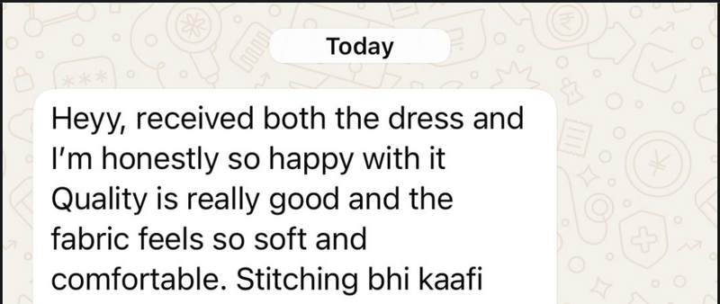 Customer Review